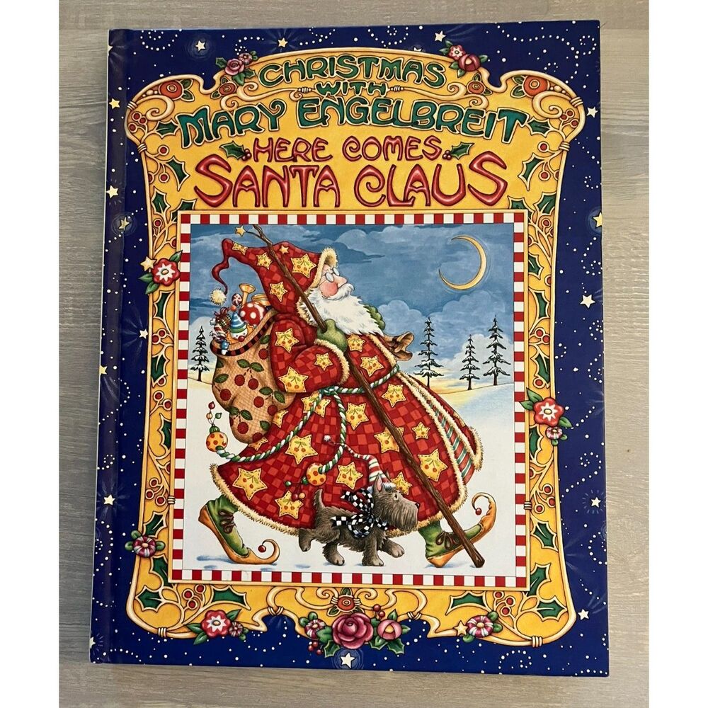 Mary Engelbreit's "Here Comes Santa Claus" book